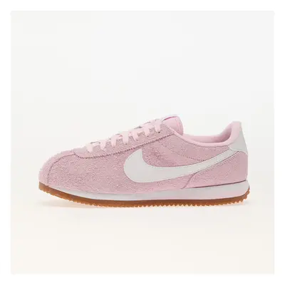 Baskets Nike W Cortez Vintage Suede Pink Foam / White-Gum Med Brown EUR