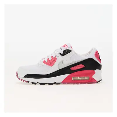 Baskets Nike W Air Max White/ Light Silver-Aster Pink-Black EUR