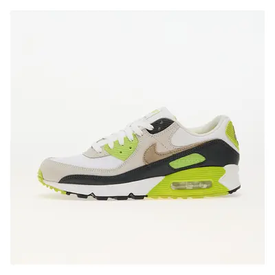 Baskets Nike Air Max White/ Khaki-Cyber-Dk Smoke Grey EUR