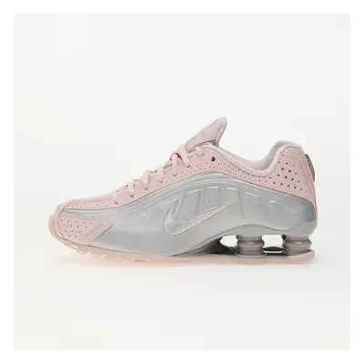 Baskets Nike W Shox R4 Barely Rose/ Mtlc Platinum EUR