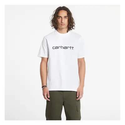 T-shirt Carhartt WIP S/S Script T-Shirt White/ Black