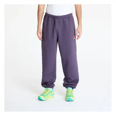 Pantalons Nike ACG Therma-FIT Repel Tuff Fleece Lungs Pants Dark Raisin/ Safety Orange/ Summit W