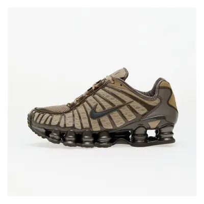 Baskets Nike W Shox TL Khaki/ Off Noir-Ironstone EUR