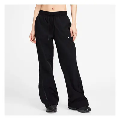 Pantalons Nike Sportswear Collection Women's Mid-Rise Repel Zip Pants Black/ White