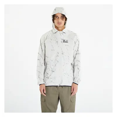 Veste Under Armour Project Rock Unstopable Printed Jacket White Clay/ Black