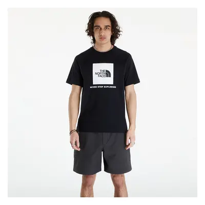 T-shirt The North Face S/S Raglan Redbox Tee TNF Black