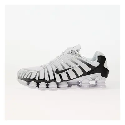 Baskets Nike Shox Tl White/ Black-Mtlc Platinum EUR