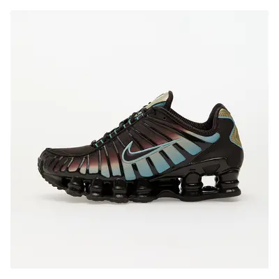 Baskets Nike W Shox TL Velvet Brown/ Denim Turq-Desert Khaki EUR