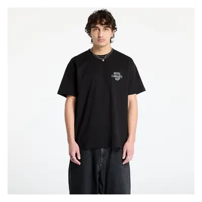 T-shirt Carhartt WIP S/S Hotel Keys T-Shirt UNISEX Black/ White