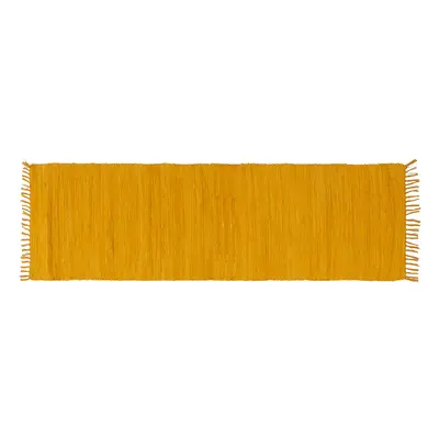 Tapis de couloir jaune cumin 60 x 200 cm AUBAGNE