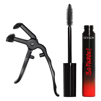 Recourbe-cils & mascara - So Fiece - Blackest Black