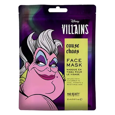 Masque en tissu hydratant - Visage - Disney Original - Ursula