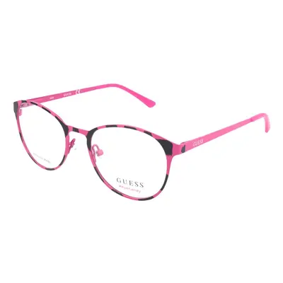 Guess - Lunettes de vue - Femme  - Rose et noir