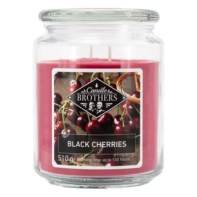 Bougie parfumée - Black Cherries - Vanille & cerise - 510 g