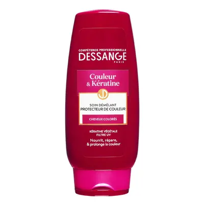 Après-shampoing - Protecteur de couleur - Couleur kératine - Cheveux colorés - 200 ml