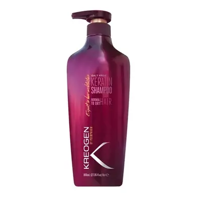 Shampoing revitalisant - Kératine - Cheveux normaux à secs - 800 ml