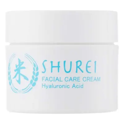 Shurei - Crème hydratante - Acide hyaluronique - Visage - 48 g