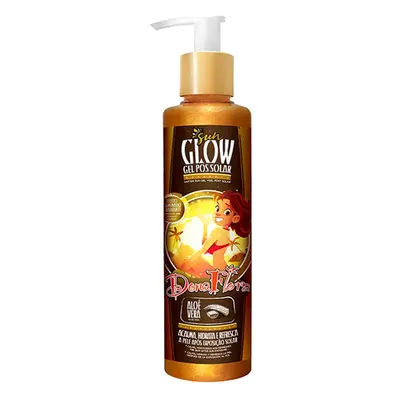 Gel après-solaire - Sun Glow - Aloe Vera - Corps - 200 ml