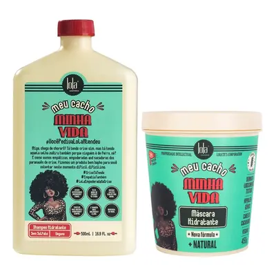 Shampoing & masque hydratants - Cheveux bouclés & abîmés