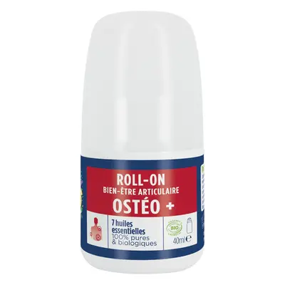 Roll-on massage ostéo-articulaire - 7 huiles essentielles bio - 40 ml