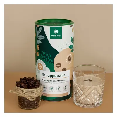 Substitut de repas complet - Fit cappuccino - 500 g