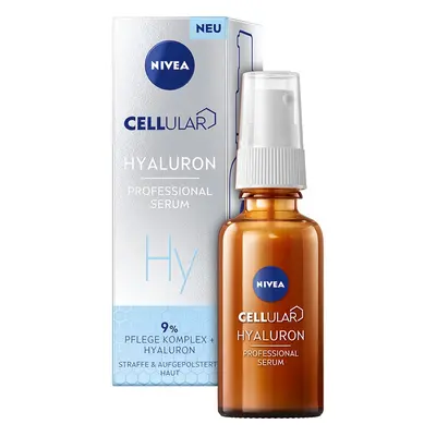 Sérum hydratant - Acide hyaluronique - Cellular Professional - Visage - 30 ml