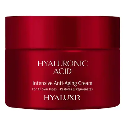 Crème anti-âge - Acide hyaluronique - Visage - 50 ml