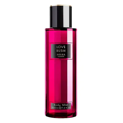 Brume parfumée - Love Rush - Bergamote - 220 ml