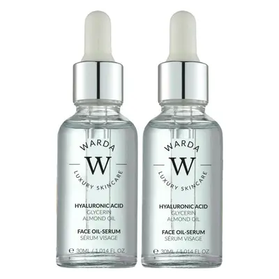 Sérums repulpants - Acide hyaluronique - Visage - 2 x 30 ml