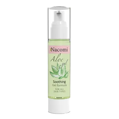 Gel hydratant - Aloe vera - Peaux sensibles & acnéiques - 50 ml