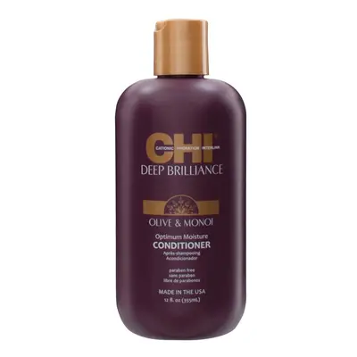 Après-shampoing brillance aux huiles d'olive et de monoï - 355 ml