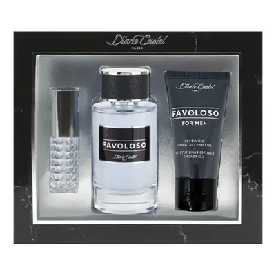 Coffret Favoloso Eau de parfum - Floral fruité - Homme - 3 produits