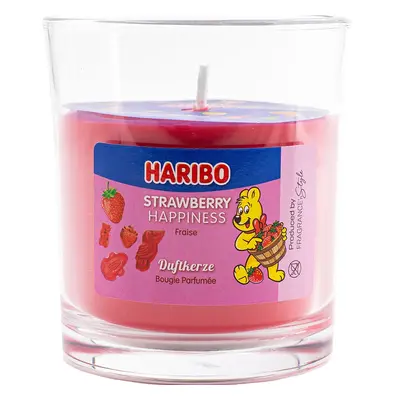 Bougie parfumée - Strawberry Happiness - Cerise & pêche - 135 g