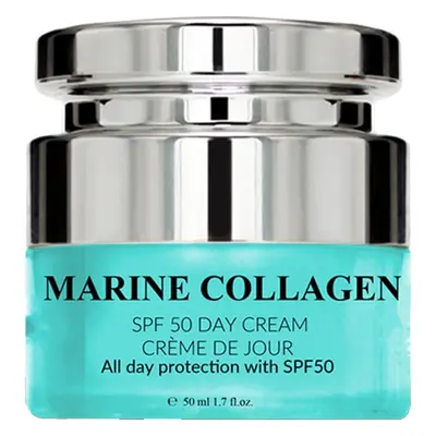 Crème de jour SPF50 - Collagène marin - Visage - 50 ml