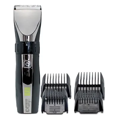 Tondeuse professionnelle cheveux sans fil - Clipper Chrome Effect - Homme - Noir