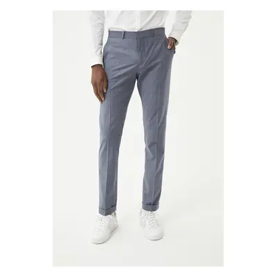 Pantalon de costume en laine  Gris - IKKS