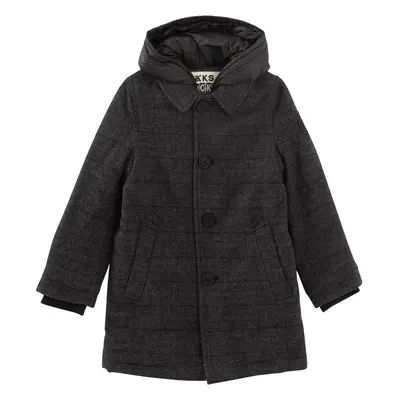 Manteau à capuche Anthracite - IKKS Junior