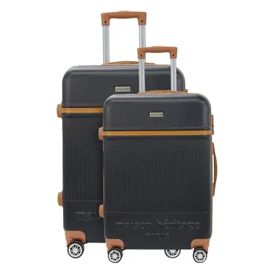 Valise semaine et valise grand volume Balard (M/L) - Noir