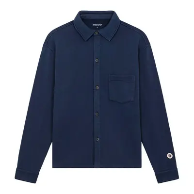 Chemise en coton biologique Hearth Shirt - Bleu marine