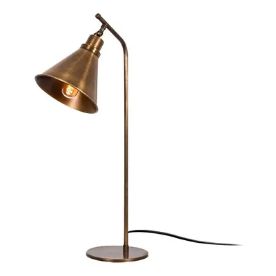 Lampe à poser Sivani - Doré foncé