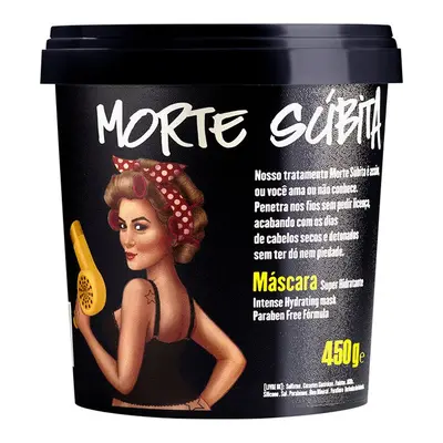 Masque hydratant Morte Subita - Cheveux secs ou coloré - 450 g