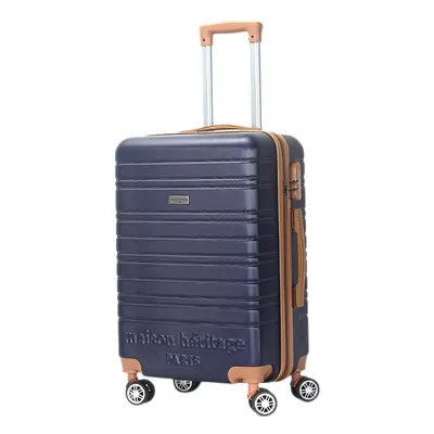 Valise grand volume Madeleine (L) - Bleu marine