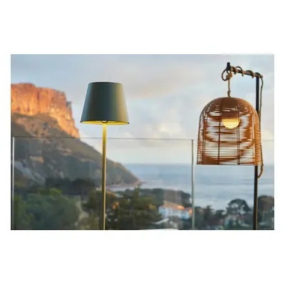 Lampe de table LED extérieure Kelly Vert olive