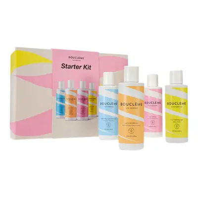 Coffret Starter Kit 2024 - Cheveux bouclés - 4 produits