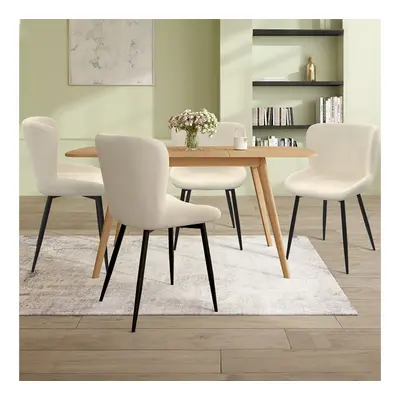 4 chaises Taylor - Beige