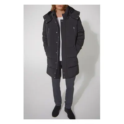 Parka en laine  Noir - IKKS