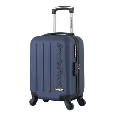 Valise cabine low cost Bronx (XS) - Bleu marine