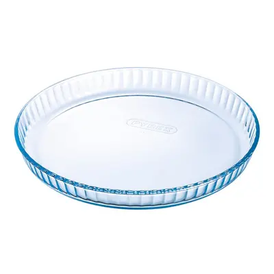 Moule à tarte en verre borosilicate Iconics - 31 cm