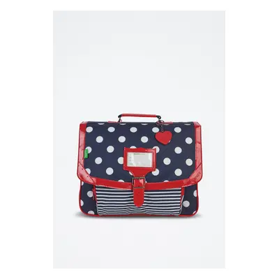 Cartable Charlotte 38 cm Bleu marine