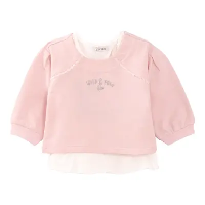 Sweat 2-en-1 - Rose pâle - IKKS Junior